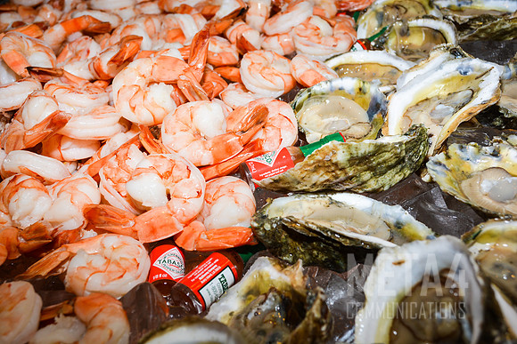 Elegant Shrimp and Clams Appetizer