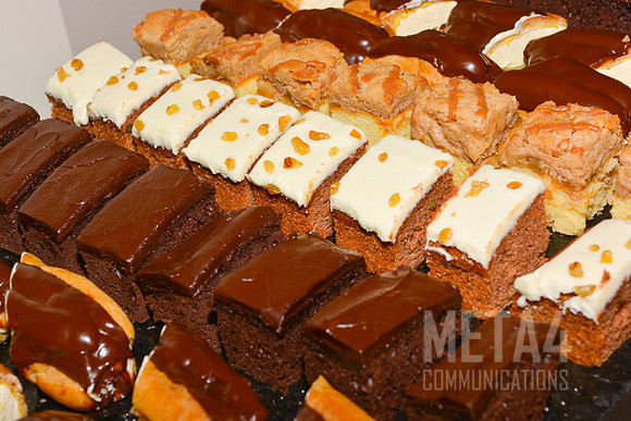 Sliced Dessert Array