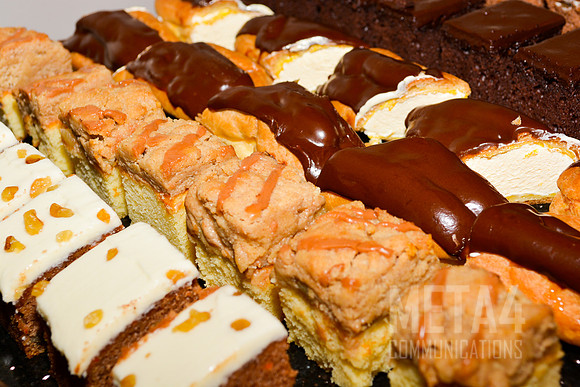 Sliced Dessert Array