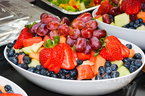 A Colorful Fresh Fruit Bowl