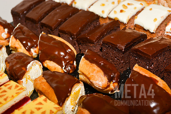 Sliced Dessert Array
