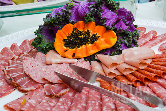 Cold Cuts with Garnish