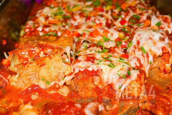 Elegant Eggplant Appetizer