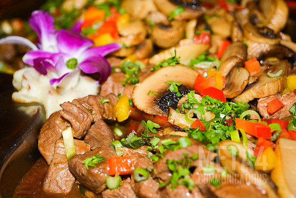 Sliced Steak Appetizer