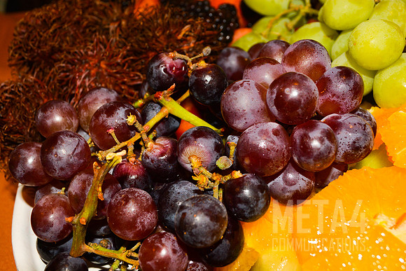 Colorful Fruit Platter