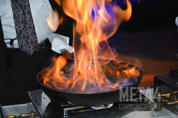 Flaming Dessert!