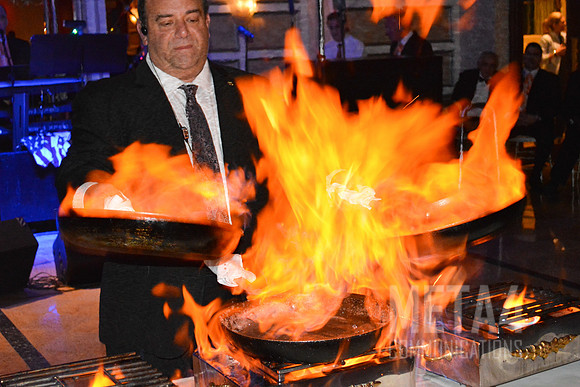 Flaming Dessert!