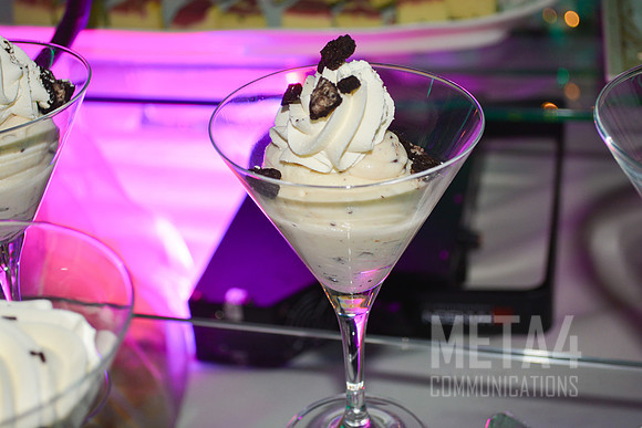 Custard in a Long-Stemmed Glass