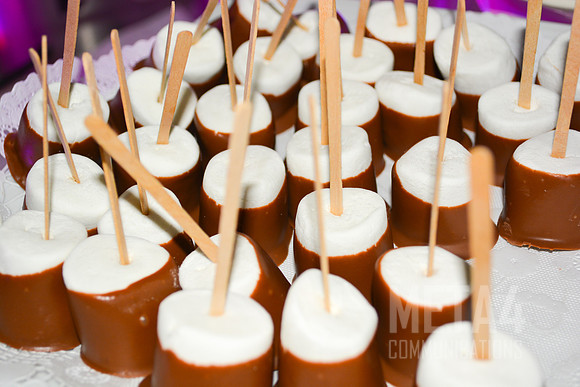 Marshmellows on a Stick