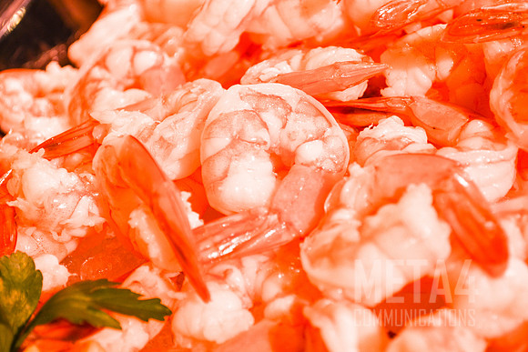 Shrimp on a Bed of Ice