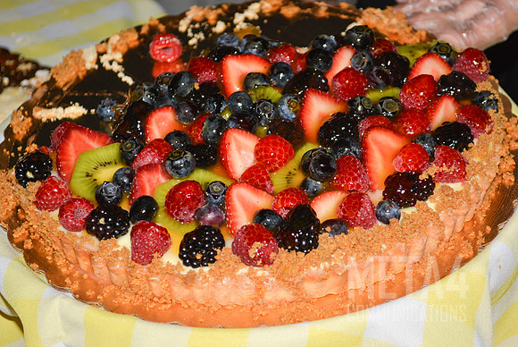Fruit Cake Supreme
