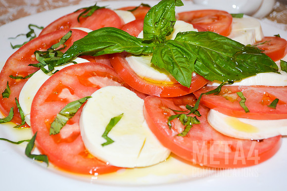 Tomato and Mozzarella Platter