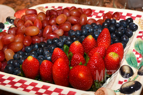 A Berry-Filled Fruit Platter