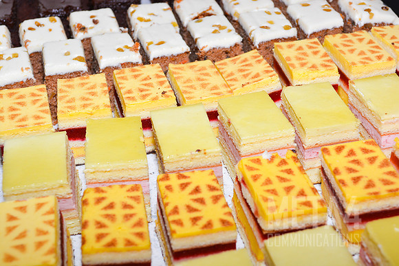 Colorful Dessert Squares
