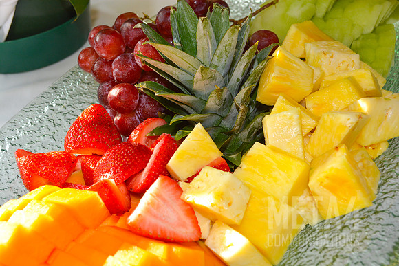 Delicious Fruit Platter