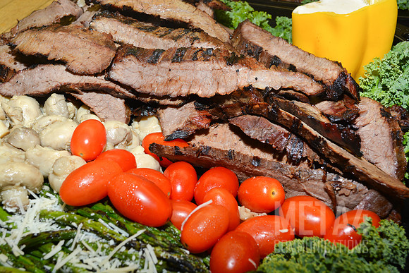 Steak and Veggies