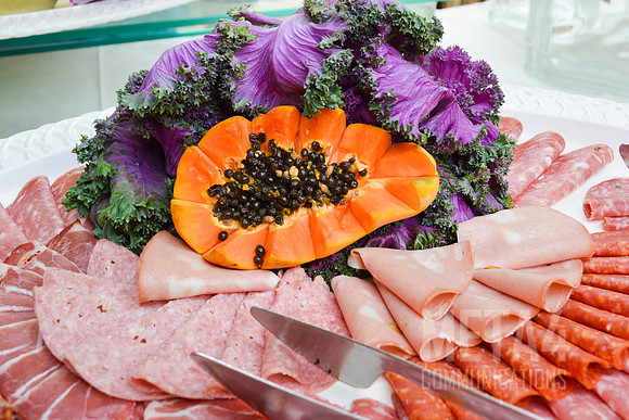 Cold Cuts with Garnish
