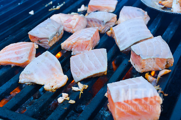 Salmon on the Grill