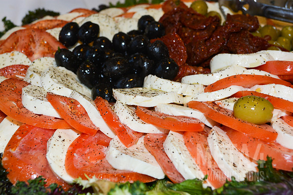 Mozzarello and Tomato Appetizer
