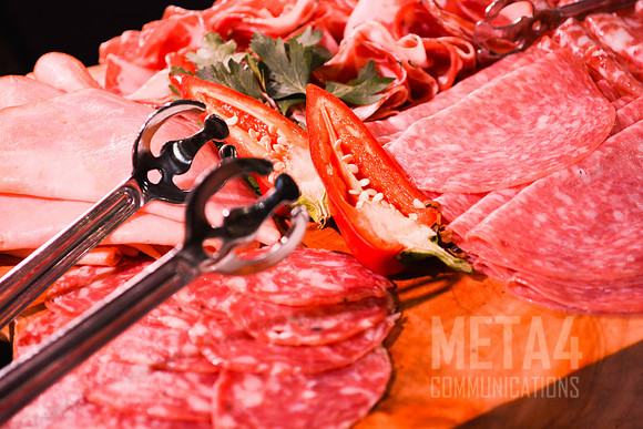 Red Hot Cold Cut Platter