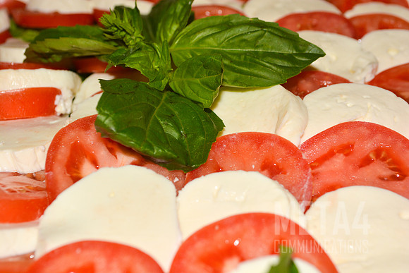 Tomato and Mozzarella Platter