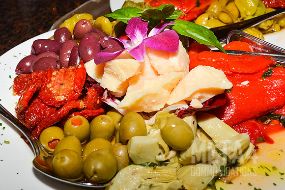 Colorful Vegetable Appetizer
