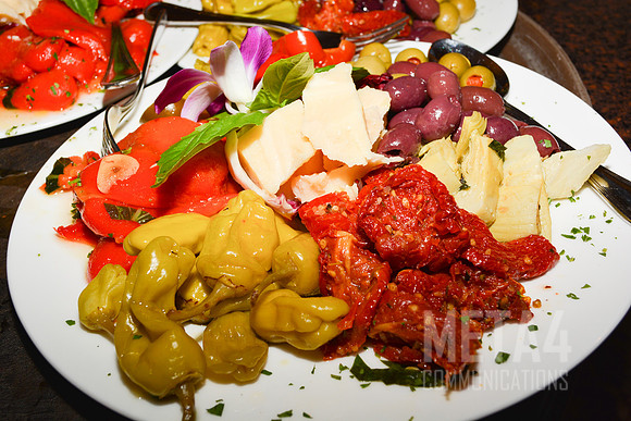 Colorful Vegetable Appetizer