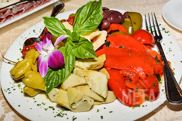 Colorful Vegetable Appetizer