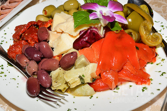 Colorful Vegetable Appetizer