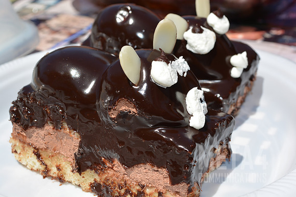 Chocolate Bunny Dessert