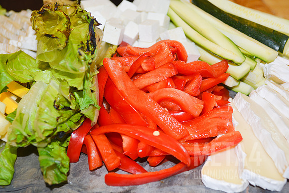 Colorful Appetizer!