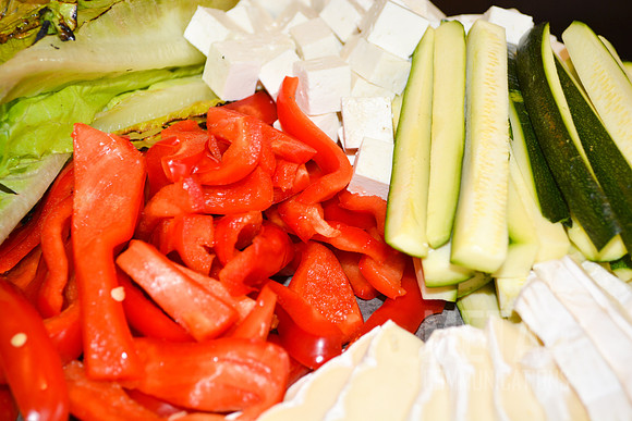 Colorful Appetizer!