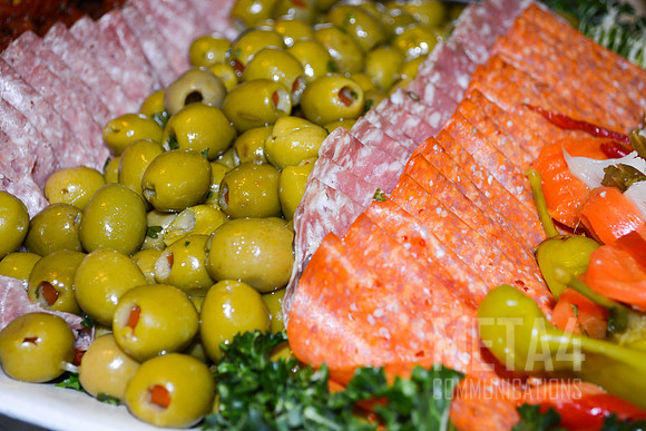 Cold Cuts Appetizer
