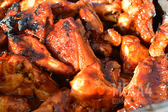 Spicy Broiled Chicken Wings