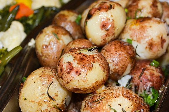 Oven Roasted Potatoes