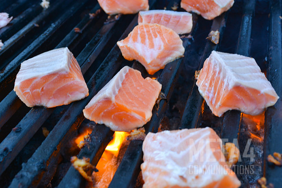 Salmon on the Grill