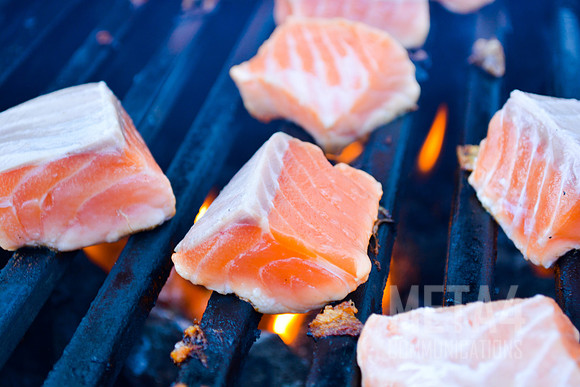 Salmon on the Grill