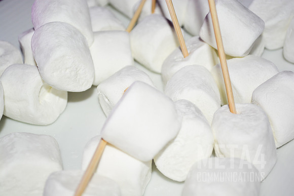Marshmellows on a stick