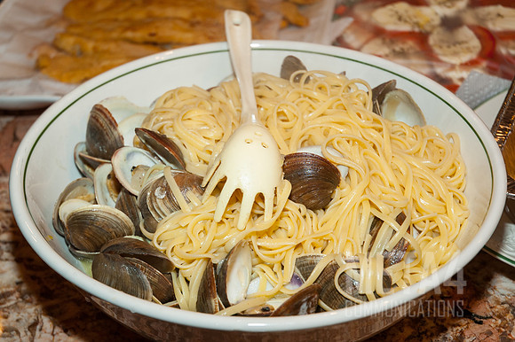 Linguini and Clams