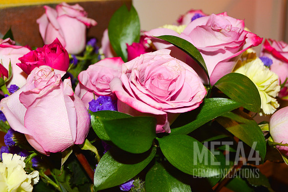 Pink Rose Bouquet