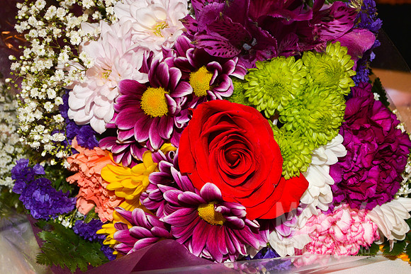 A Colorful Floral Bouquet