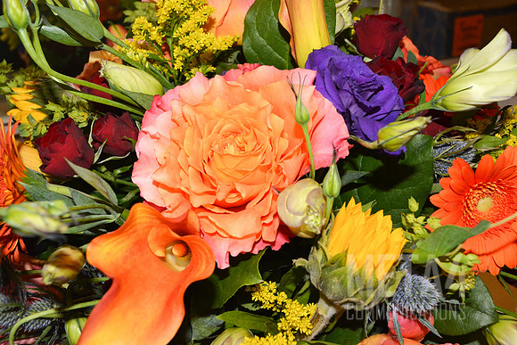 Colorful Floral Bouquet