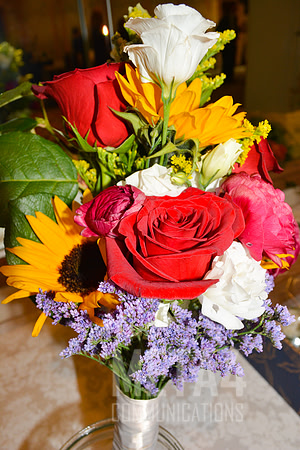 Vertical Floral Bouquet