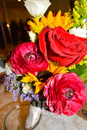 Vertical Floral Bouquet