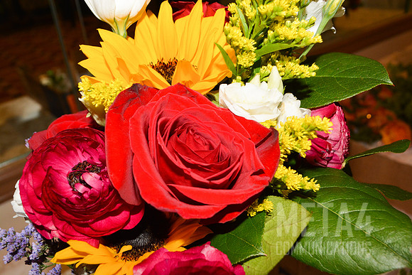 Colorful Floral Bouquet