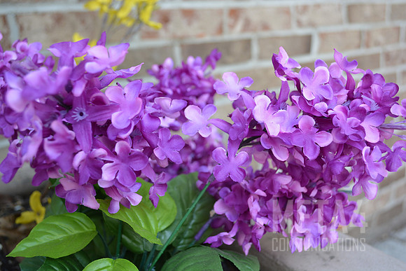 Lavender Easter Flowers