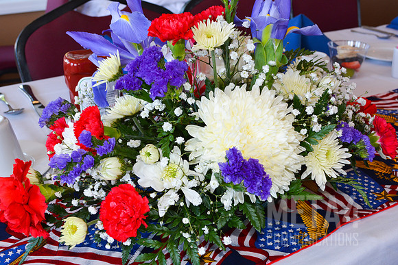 A Colorful Floral Bouquet