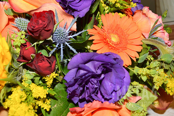 Colorful Floral Bouquet