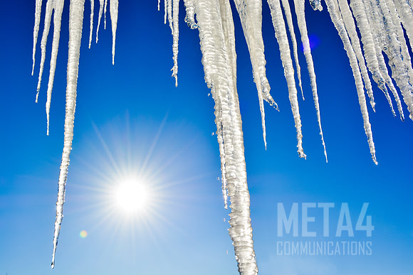 Icicles in the Sun