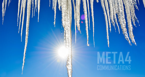 Icicles in the Sun